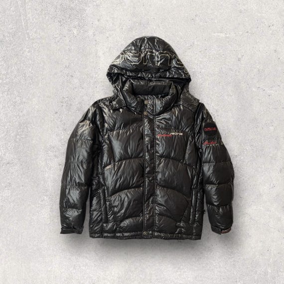Fubu Jeans the Collection Heavyweight Downfill Puffer Jacket