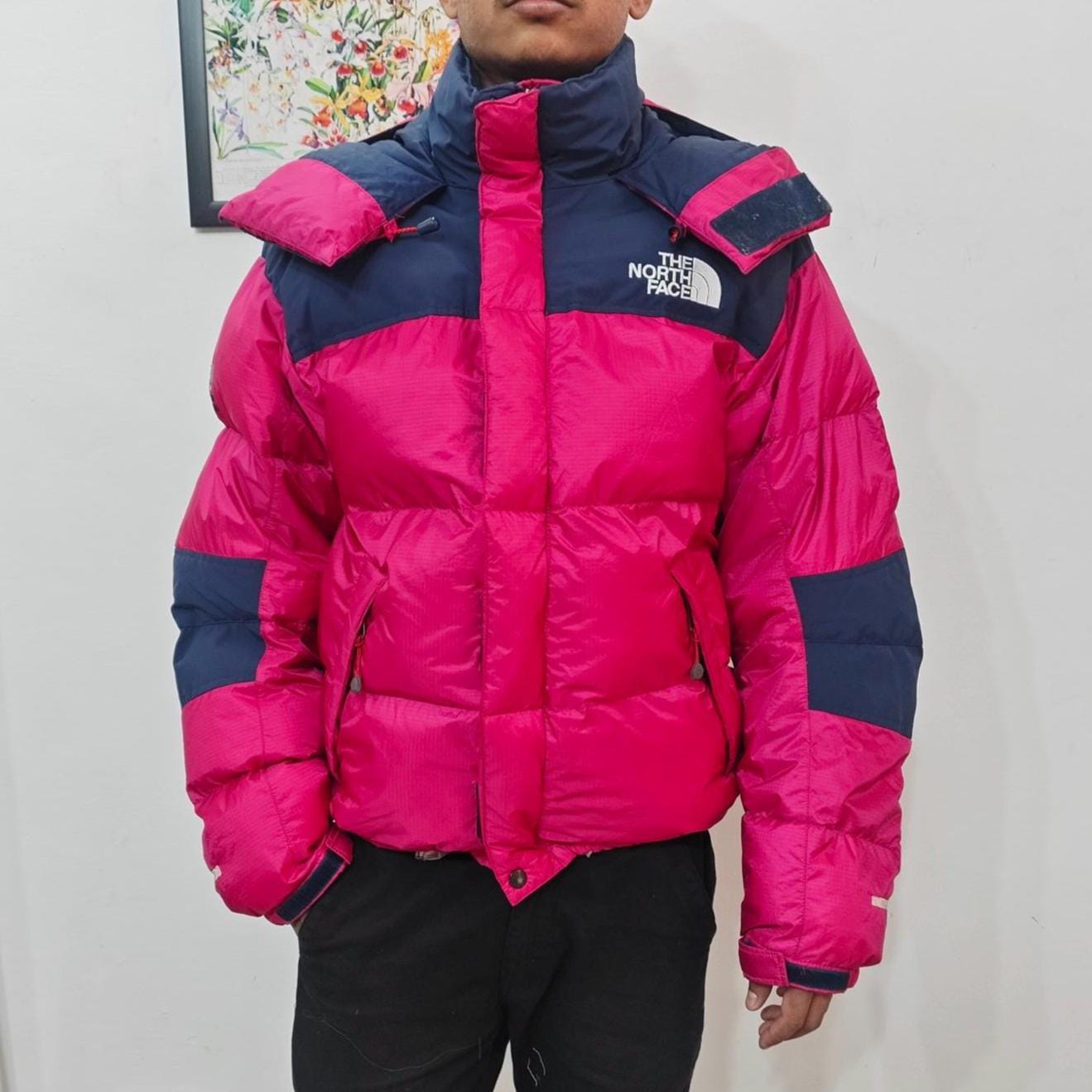 Vintage the North Face Puffer Jacket | Mens 700 Windstopper Cerise