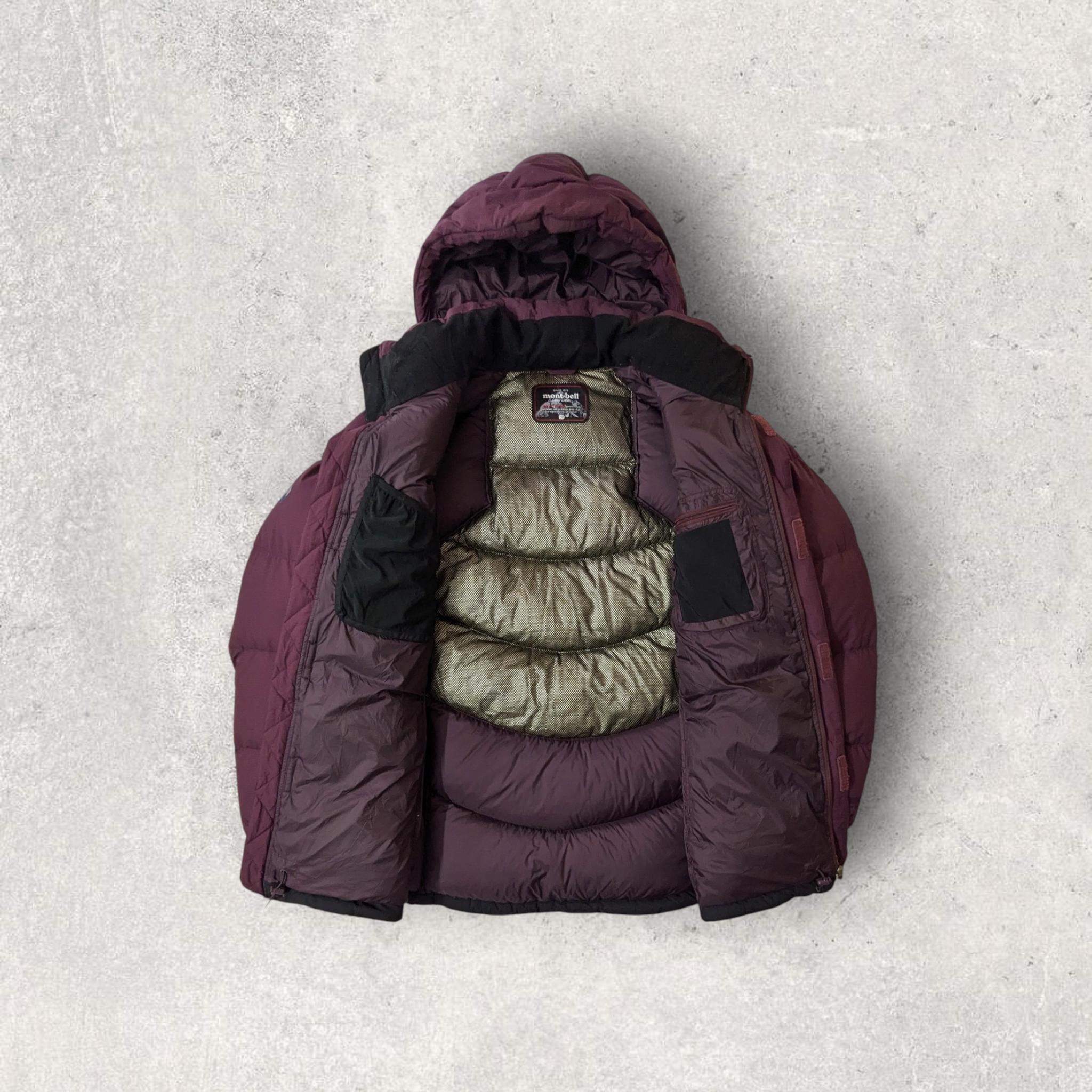 Mont Bell EX 800 Windstopper Insulated Shell Downfill Puffer Mont Bell EX 800 Windstopper Insulated Shell Downfill Puffer