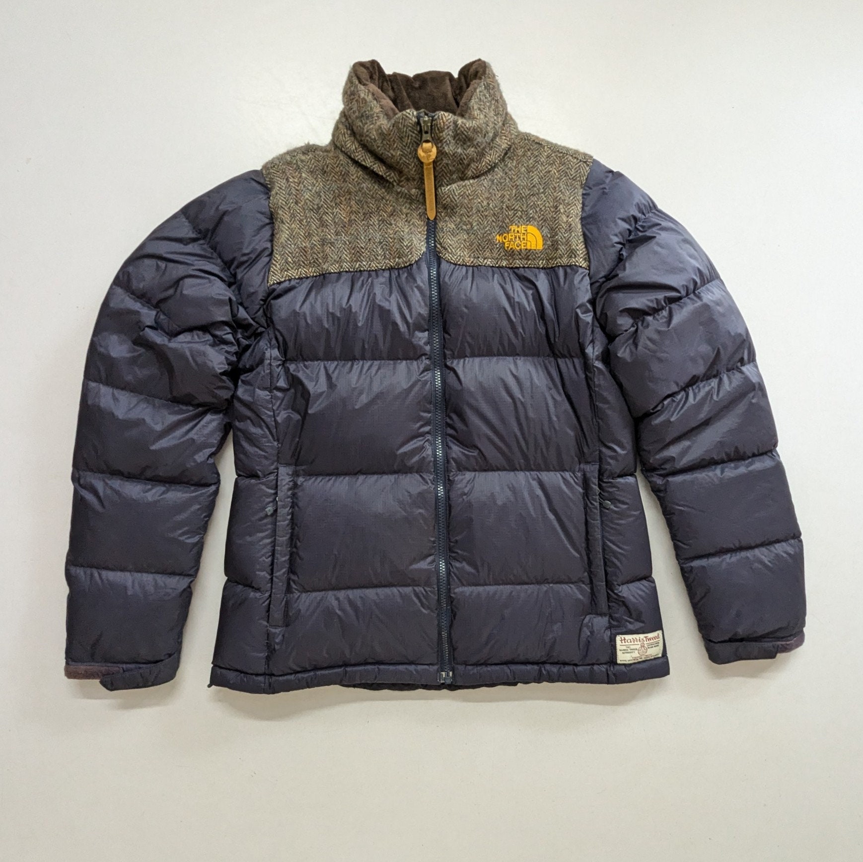 THE NORTH FACE Harris Tweed ダウンジャケット M THE NORTH FACE
