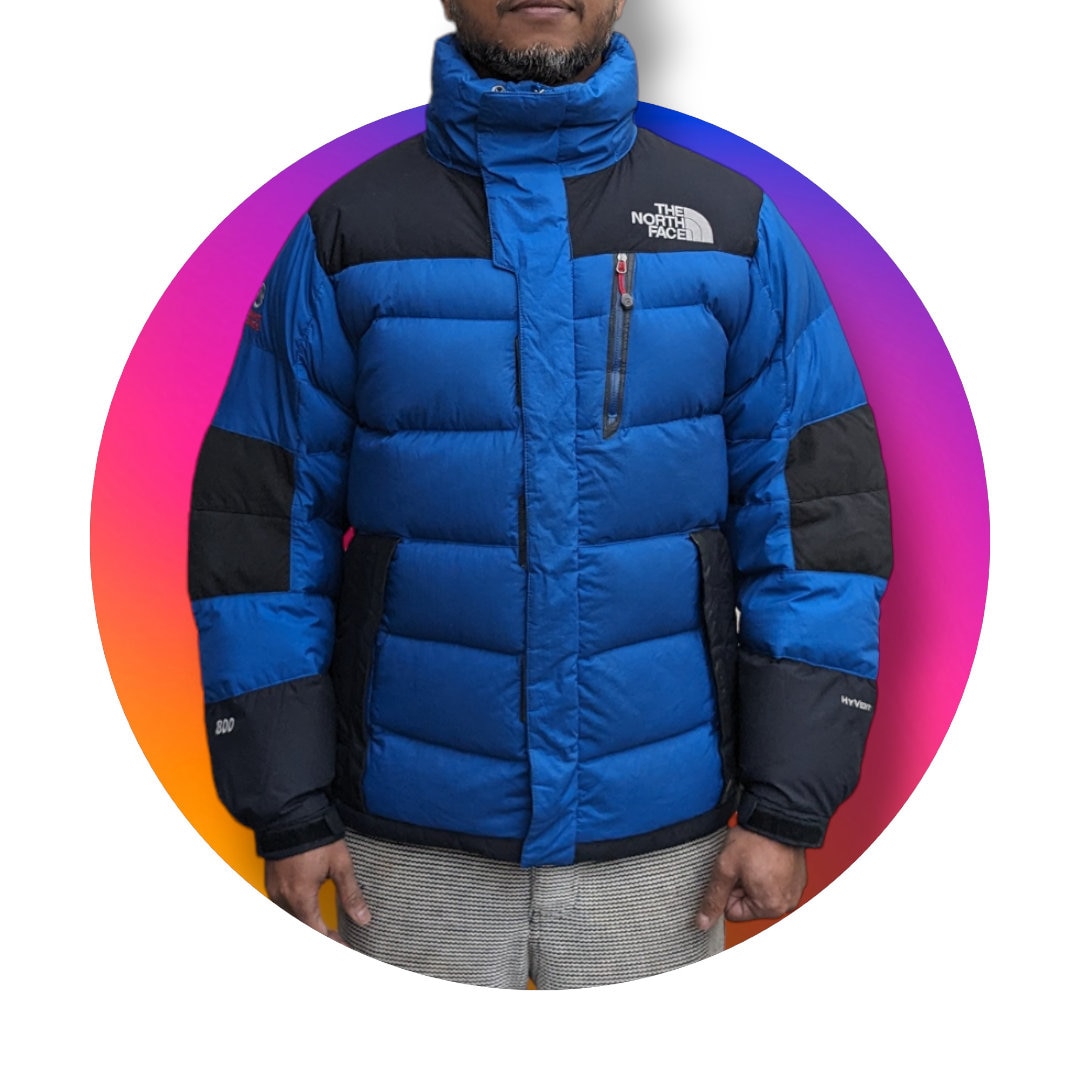 Vintage the North Face Puffer Jacket | Mens 800 Summit Series