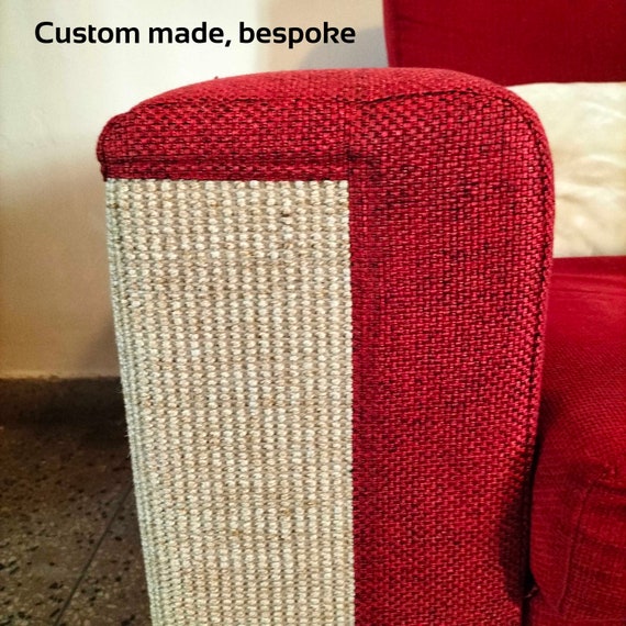 Tiragraffi Per Divano Yokuni - Nastro Adesivo Protettivo 200x40 Cm Grigio, Ritagliabile - Foto 8