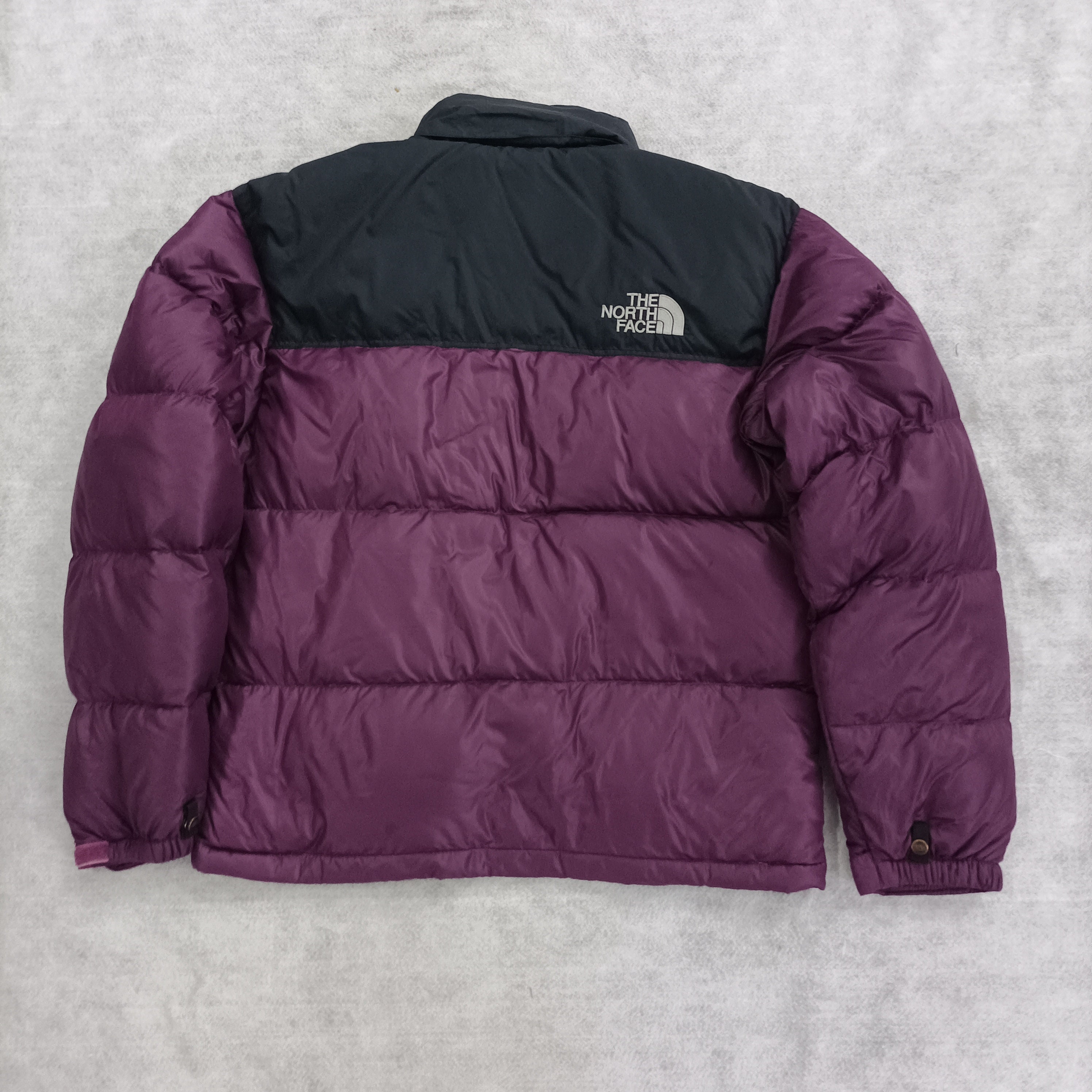 north face purple puffer