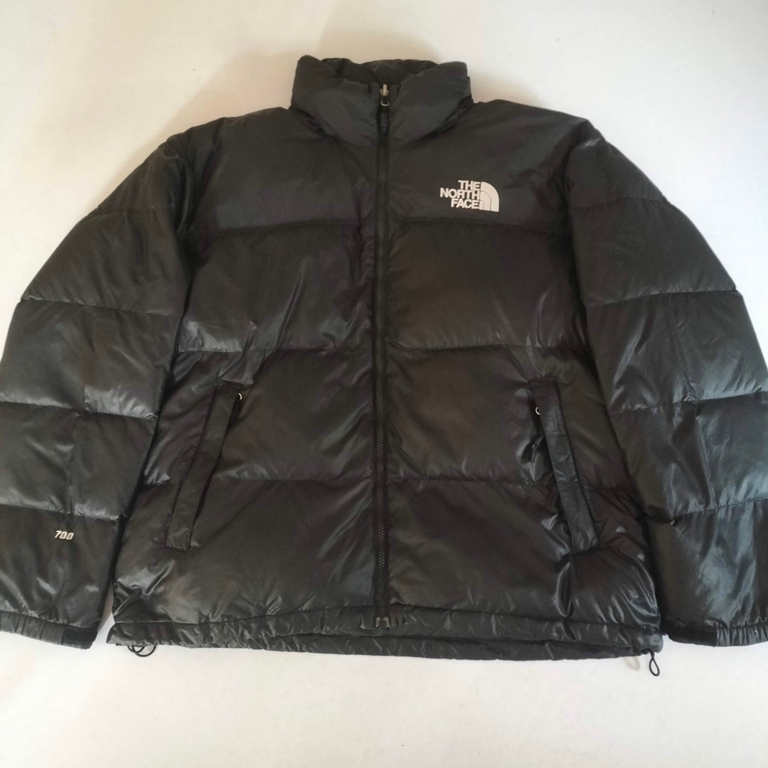 The North Face 700 Series Mens Black Retro 1996 Nuptse Puffer Size Mens ...