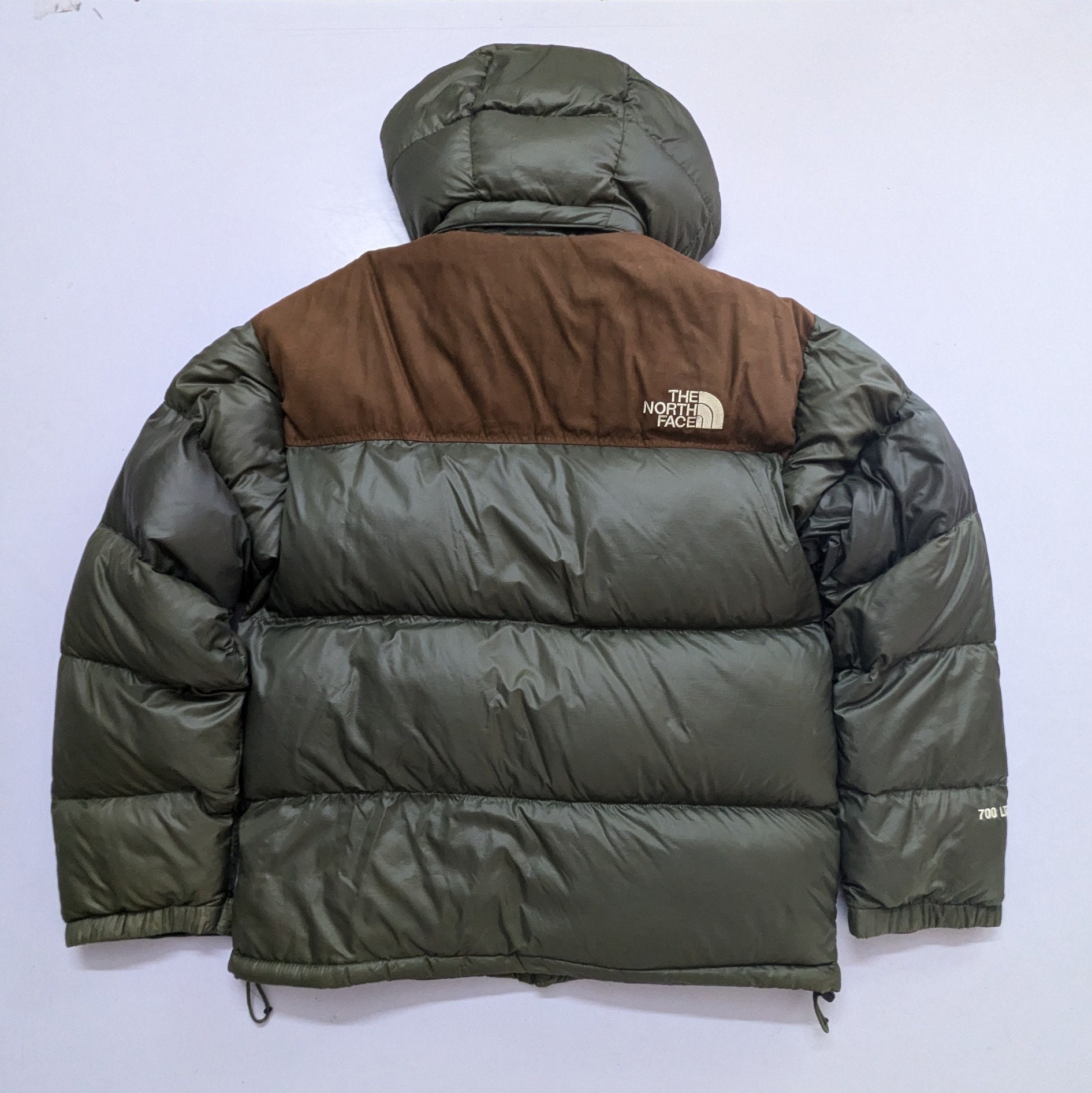 Rare the North Face Retro Nuptse Puffer Jacket | Mens 700
