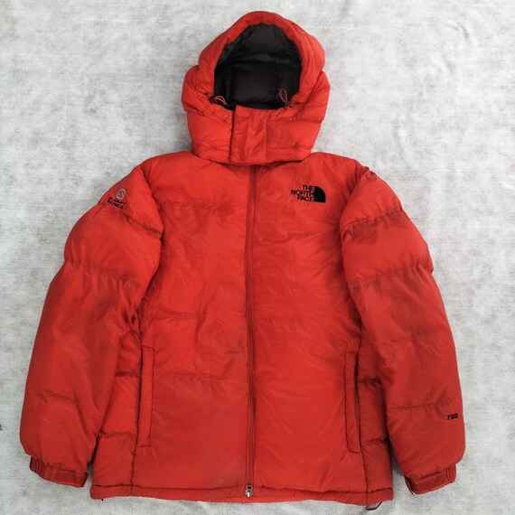The North Face 700 Summit Series Red Parka Size Mens L Etsy