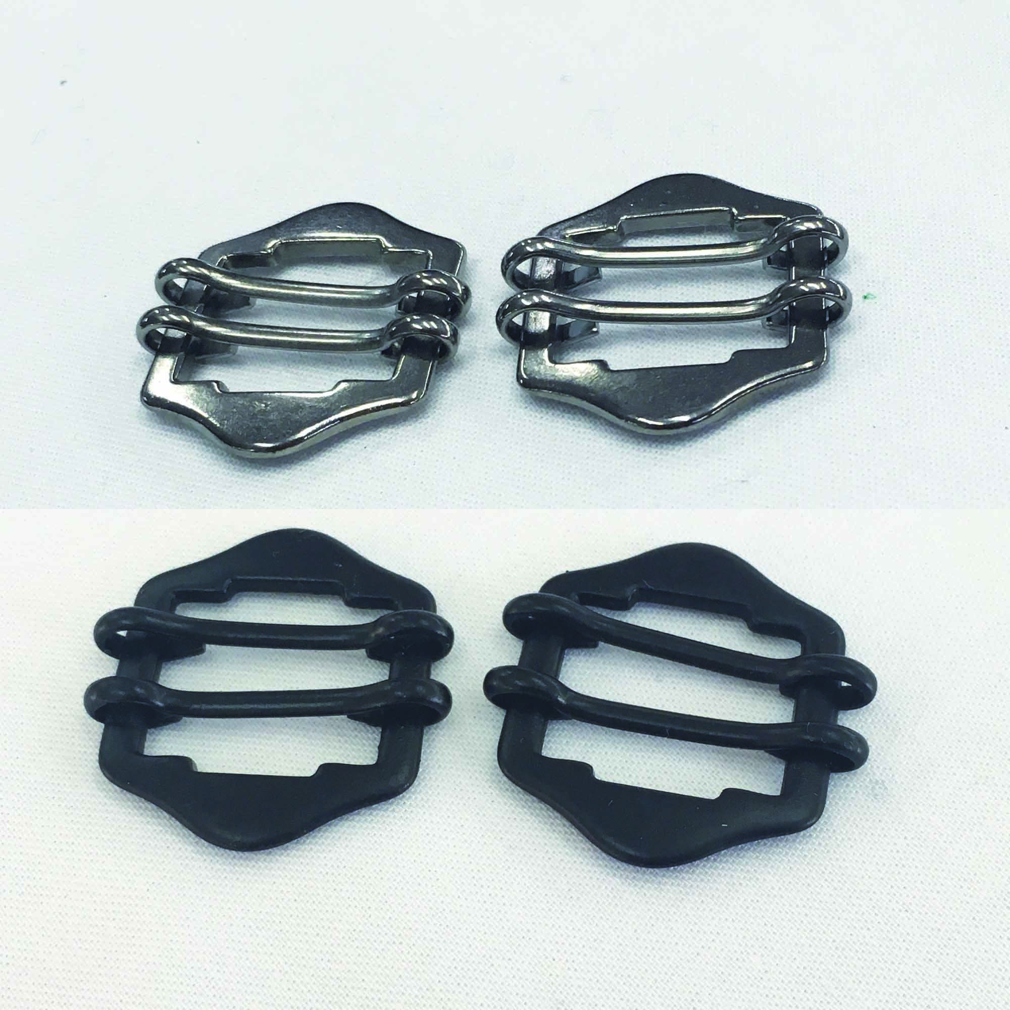 Double Bar Metal Buckle, Trouser Adjuster, Waistcoat