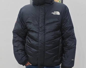 Mont Bell Downfill Puffer Jacket | Tangerine Orange/yellow & Rusty