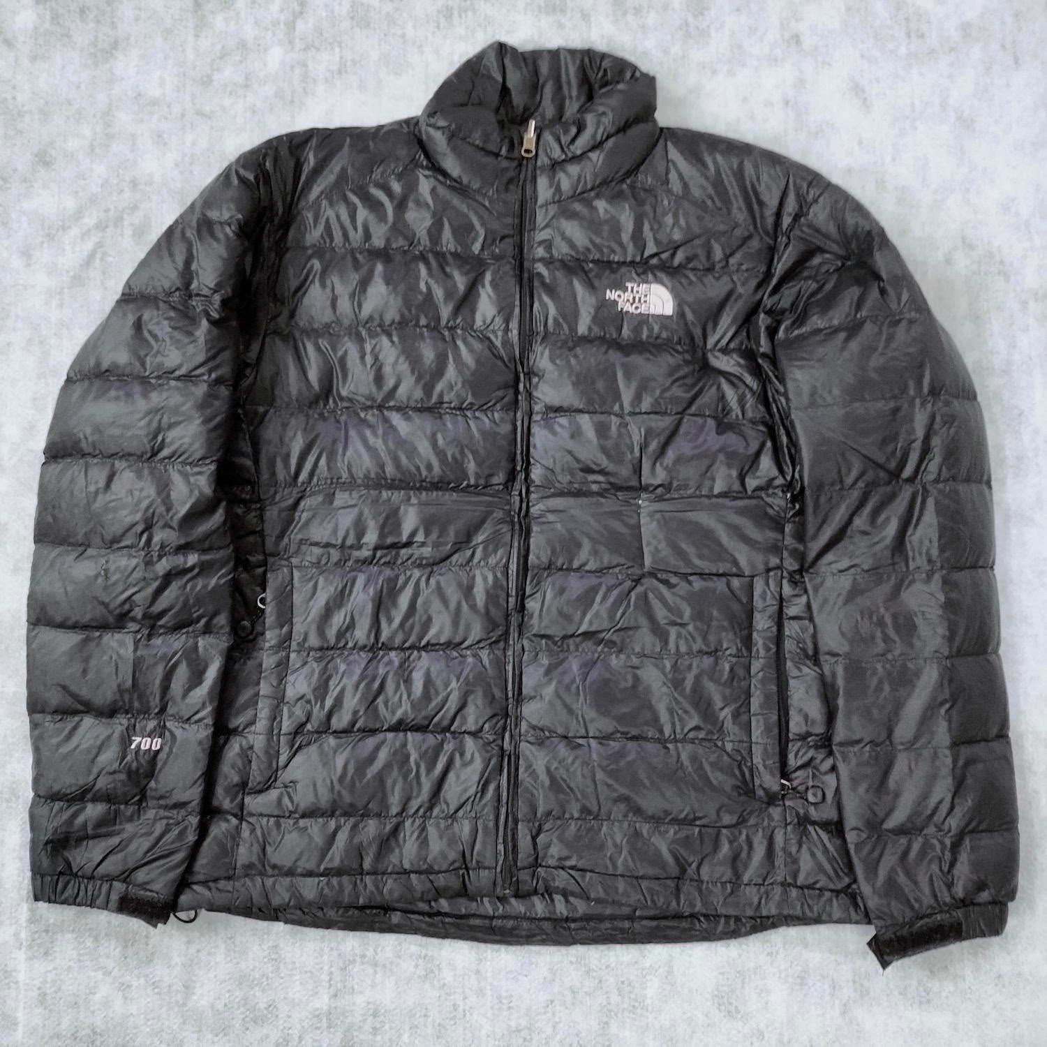 North face coat brown - Etsy France