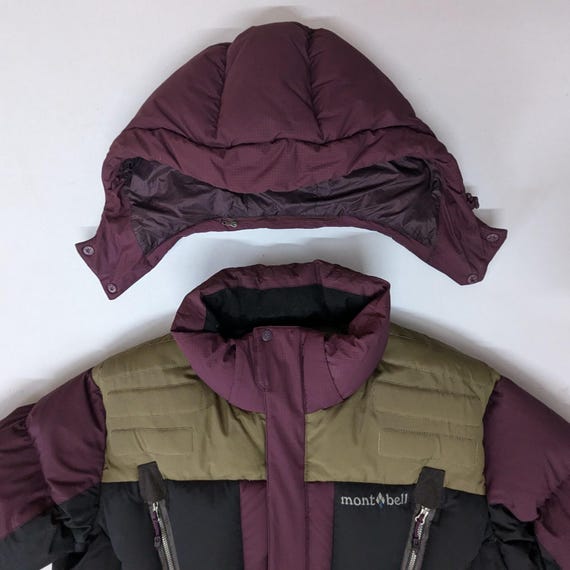 Mont Bell EX 800 Windstopper Insulated Shell Downfill Puffer Mont Bell EX 800 Windstopper Insulated Shell Downfill Puffer