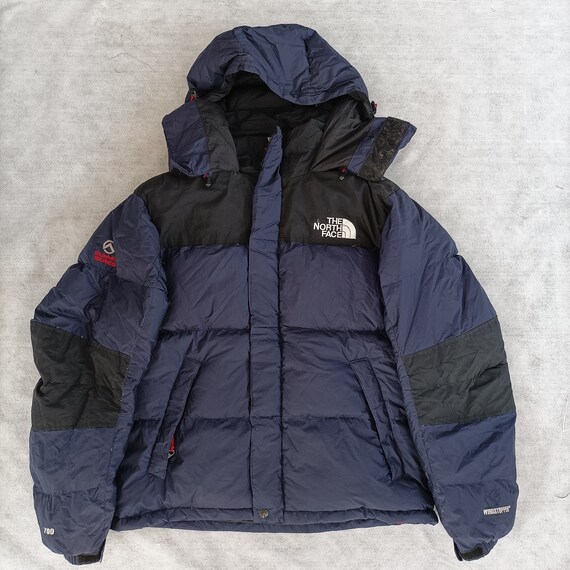 north face 700 blue