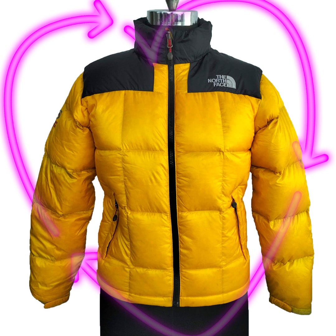 The North Face Puffer Jacket Womans 800 Summit Series Black - Etsy