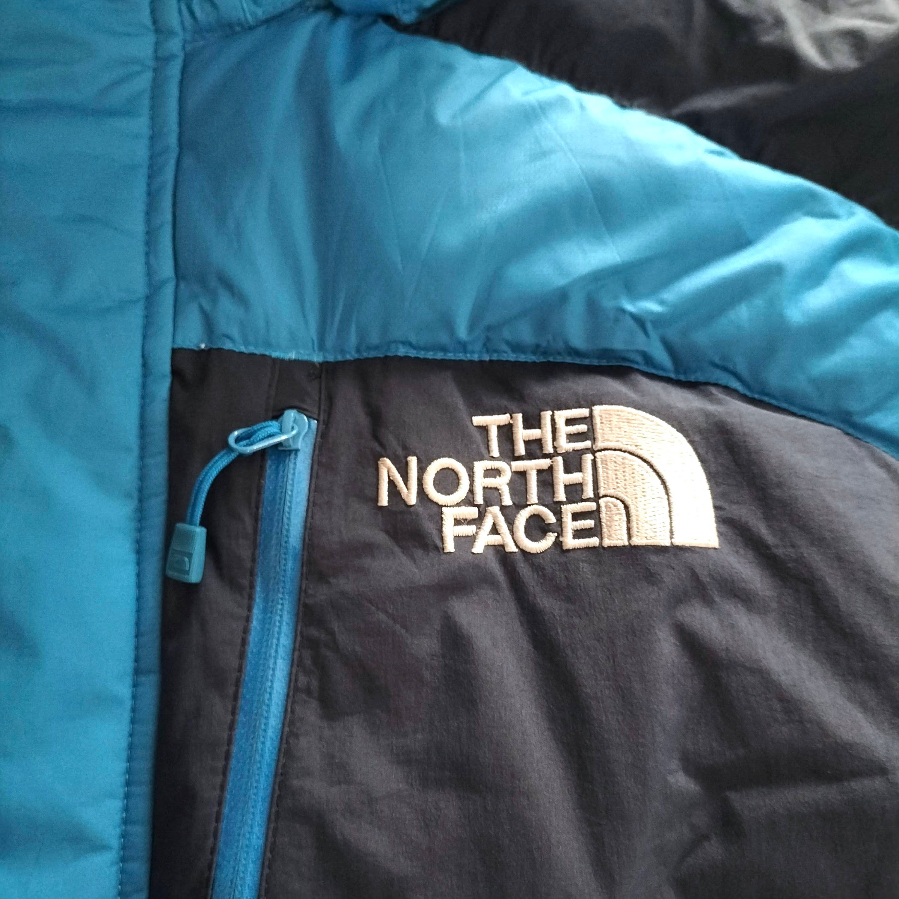 The North Face 700 Hyvent Heavy Weight Puffer in Mint