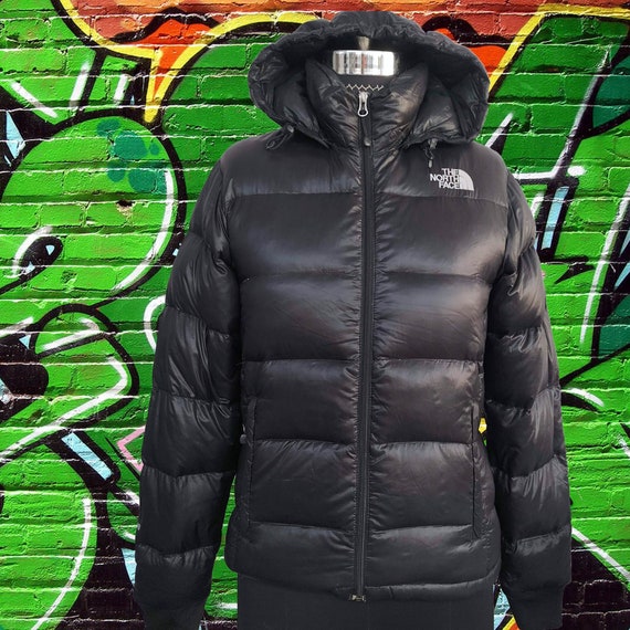 The North Face Kugeljacke Schwarz Damen 700 Nuptse Große - Etsy.de