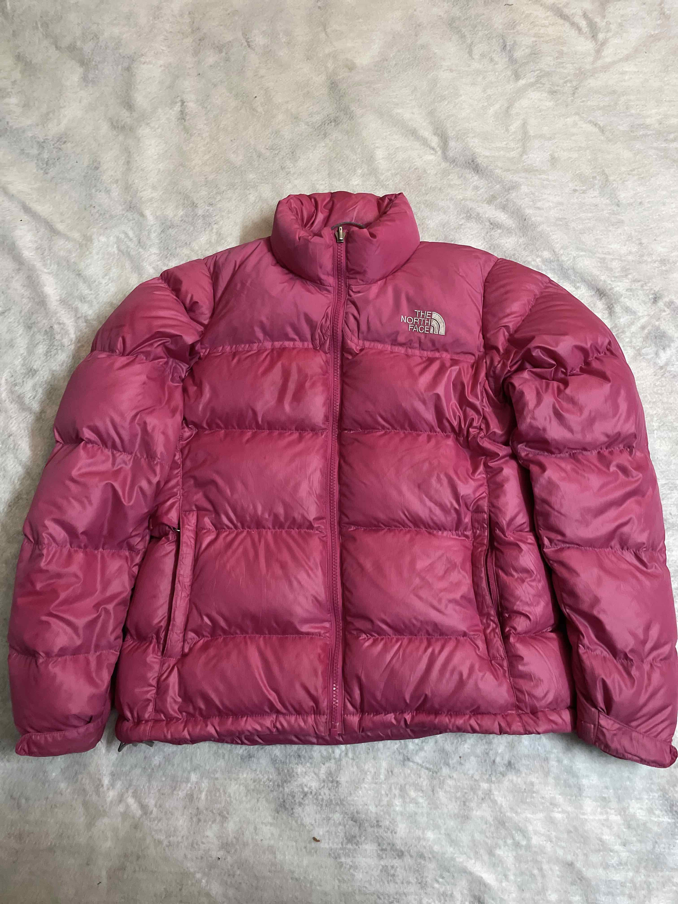 the north face 700 pink