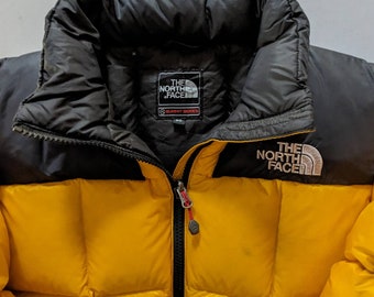 The North Face Nuptse Jacket | Yellow | FARFETCH