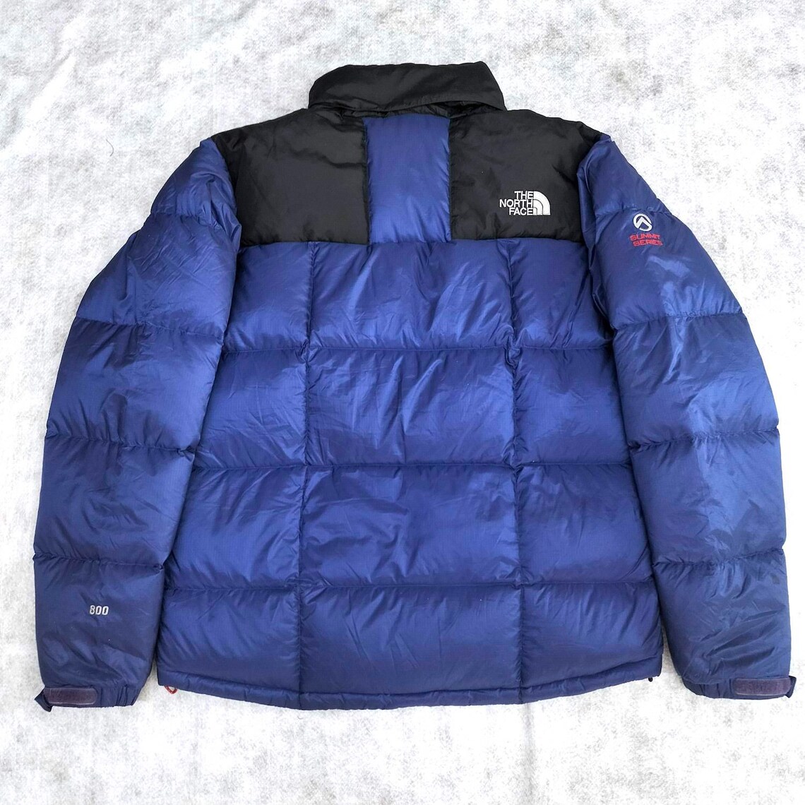 The North Face 800 Summit Series Mens Blue and Black Puffer | Etsy