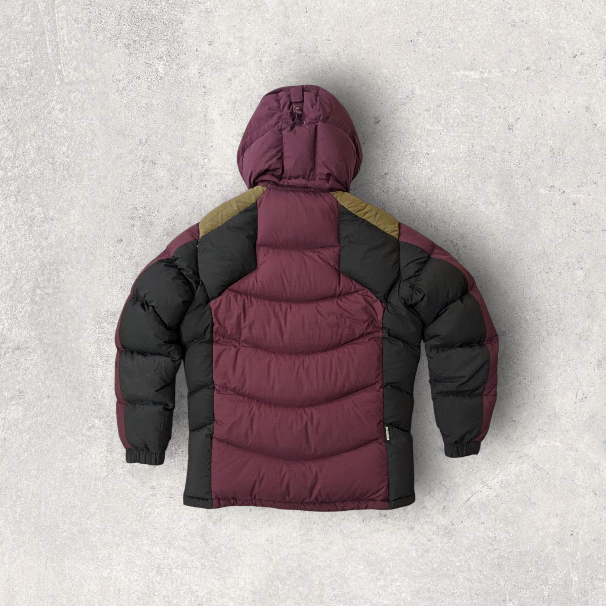 Mont Bell EX 800 Windstopper Insulated Shell Downfill Puffer Mont Bell EX 800 Windstopper Insulated Shell Downfill Puffer