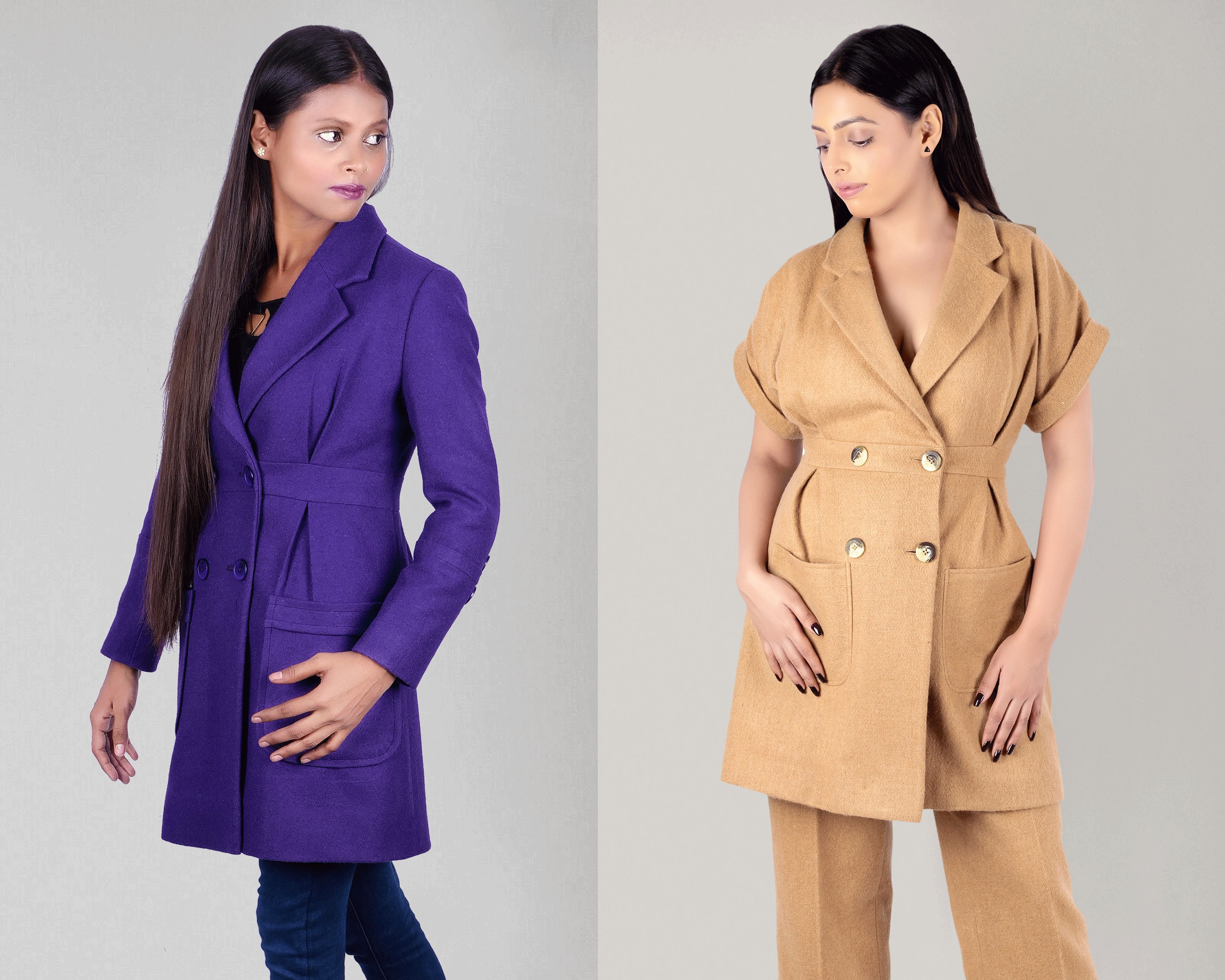 Buy Womens Coats Online In India -  India