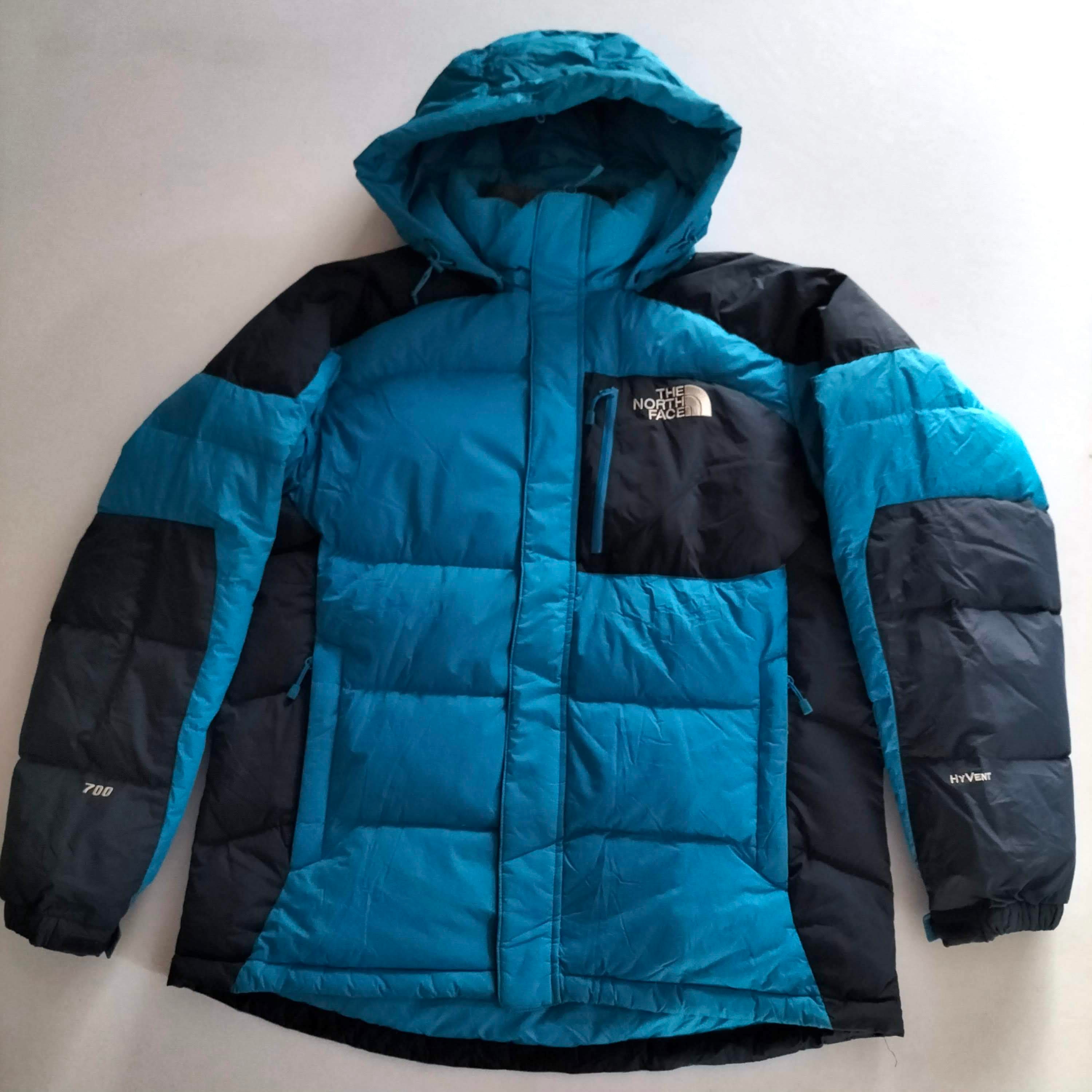 The North Face 700 Hyvent Heavy Weight Puffer in Mint The North Face 700 Hyvent Heavy Weight Puffer in Mint