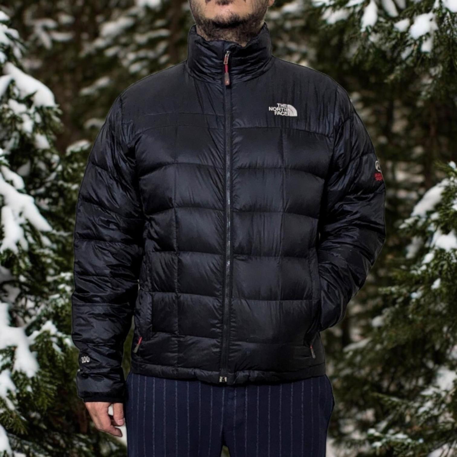 The North Face Black 800 Summit Series Lightweight Men's The North Face Black 800 Summit Series Lightweight Men's
