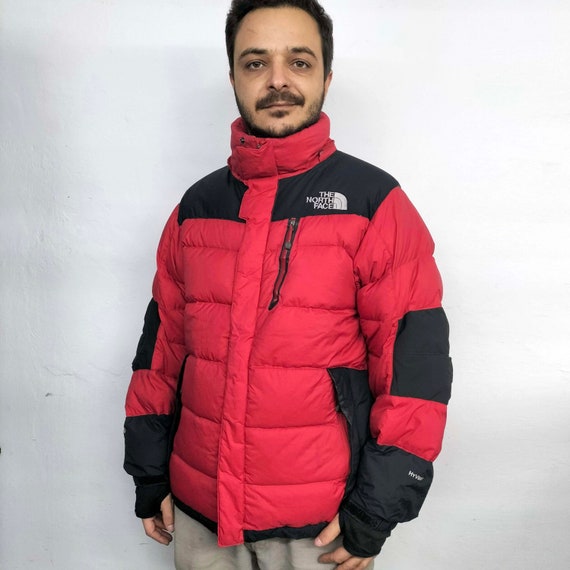 Buy The North Face Puffer Jacket Mens 800 Baltoro Parka Red