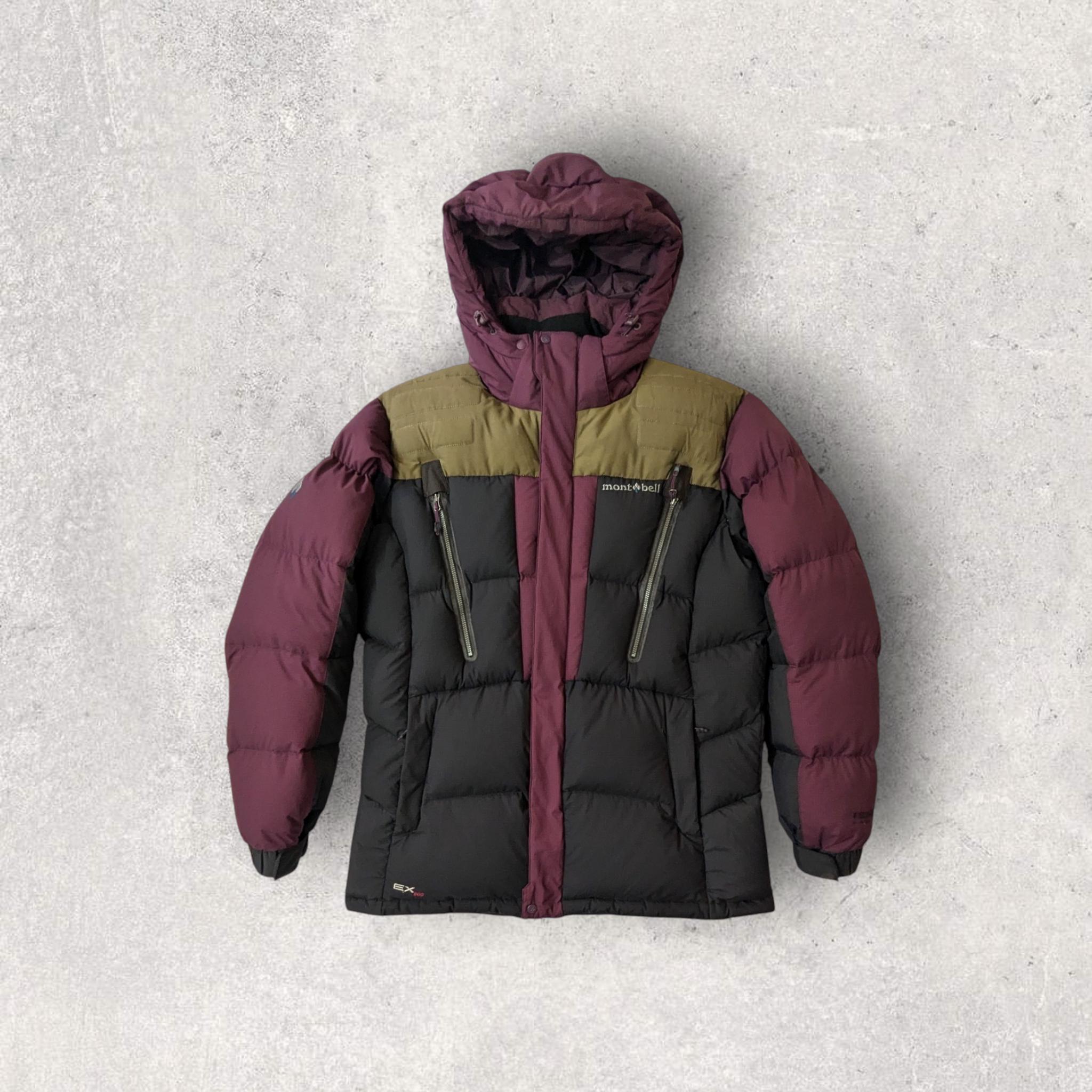 Mont Bell EX 800 Windstopper Insulated Shell Downfill Puffer Mont Bell EX 800 Windstopper Insulated Shell Downfill Puffer