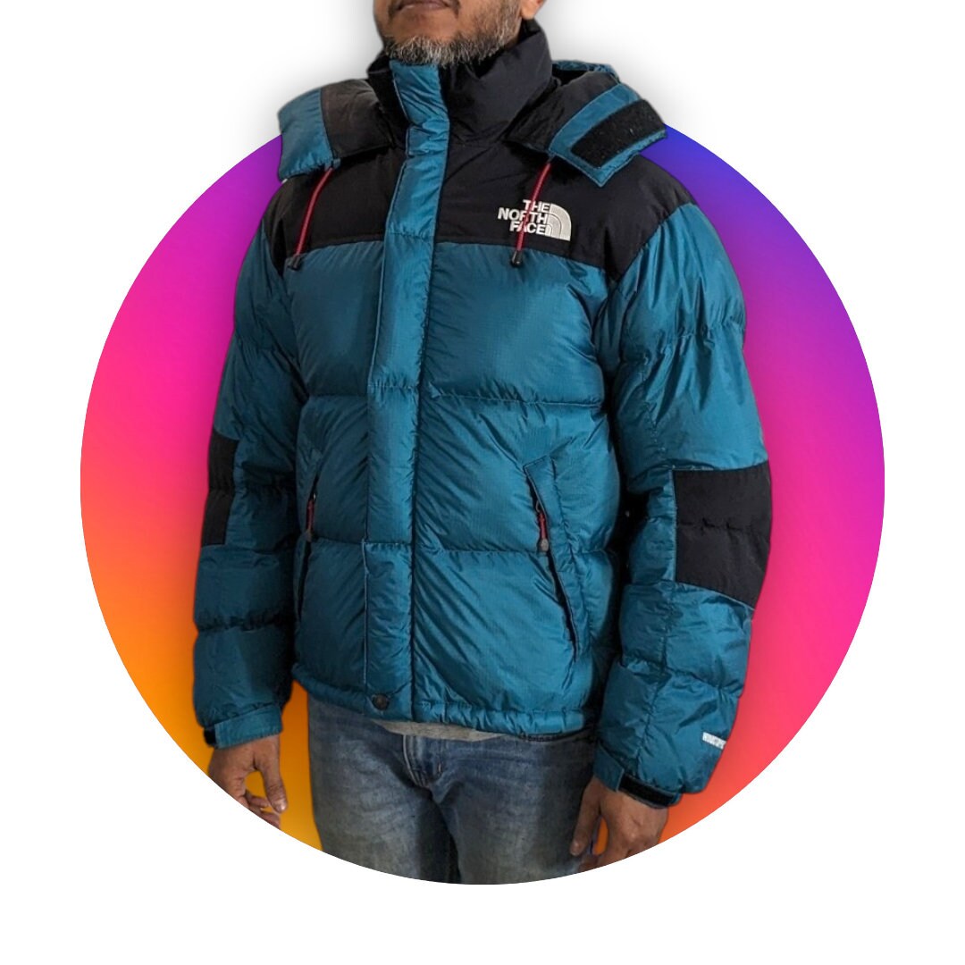 Vintage the North Face Puffer Jacket | Mens 700 Windstopper