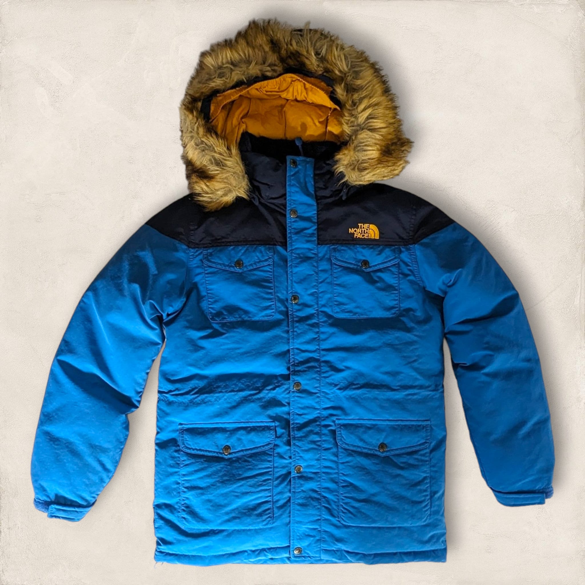 North Face Fur Trim Etsy