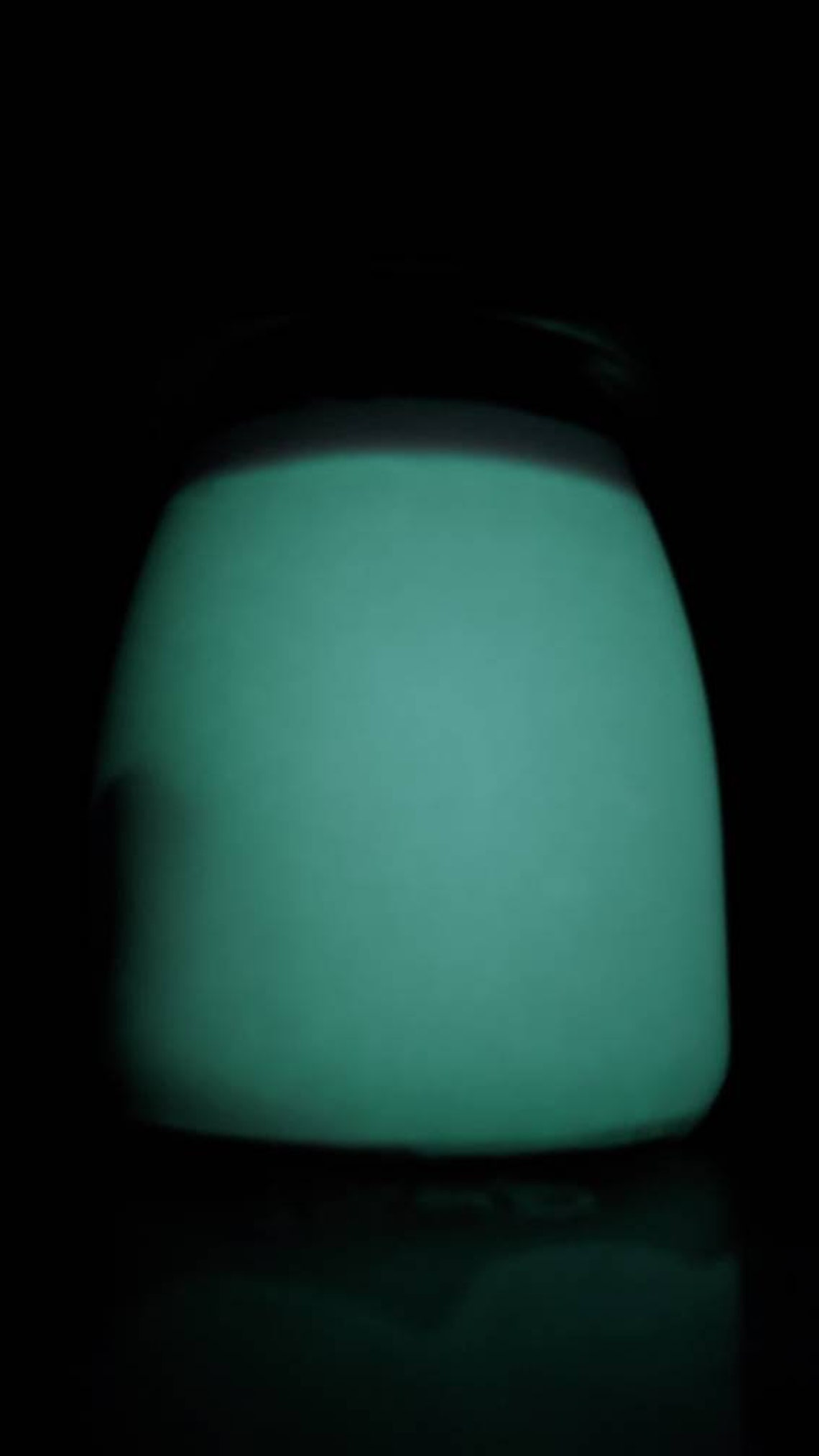 GLOW IN the DARK candles handmade soy wax essential oil Etsy