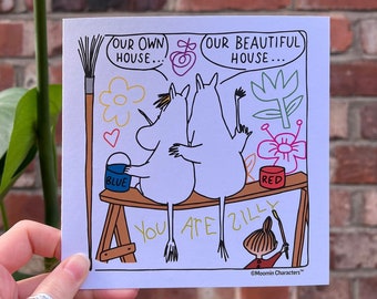 New House - Greetings Card