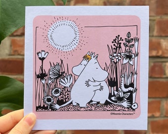 Moomin Love - Greetings Card