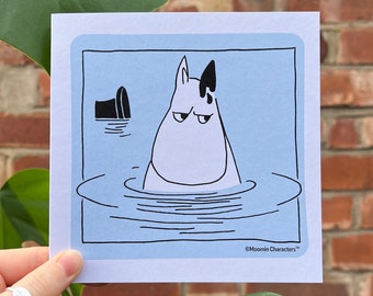 Moominpappa - Greetings Card