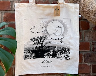 Cloud Adventures - Moomin Tote Bag