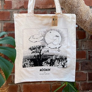 Cloud Adventures Moomin Tote Bag