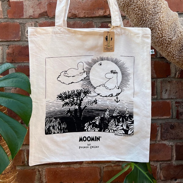 Cloud Adventures - Moomin Tote Bag