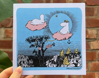 Cloud Adventures - Greetings Card