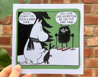 You Look Rotten - Greetings Card