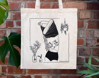Floral Feminist - Charity Tote Bag