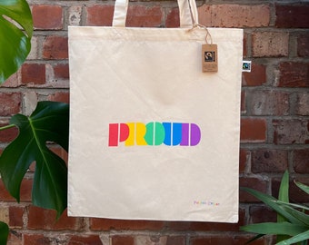 Proud - Charity Tote Bag