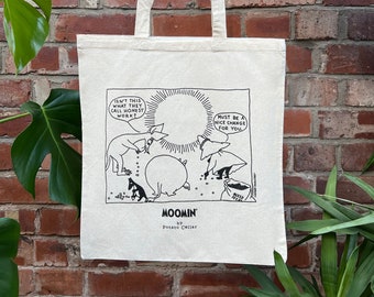 Honest Work - Moomin Tote Bag