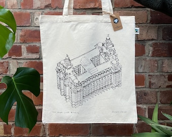 The Royal Liver Building - Charity Tote Bag