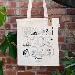 Meet the Moomins - Moomin Tote Bag