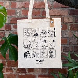 Moomin tote bag 2025