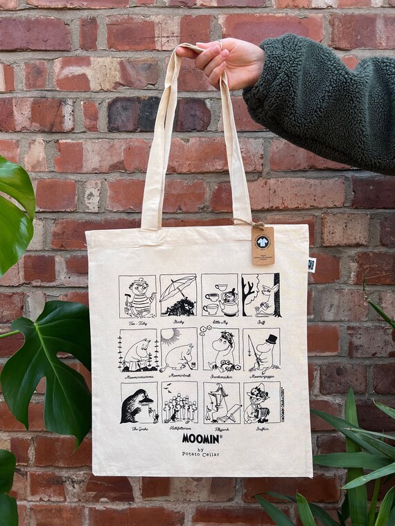 Meet the Moomins Moomin Tote Bag - Etsy