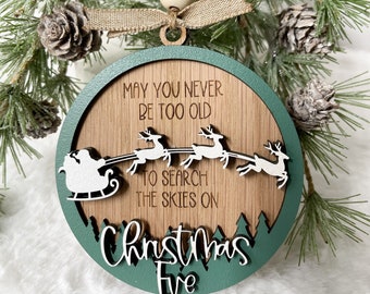Christmas Ornament, Farmhouse Ornament, Christmas Decor, Wood Ornament, Farmhouse Christmas Ornament, Neutral Ornament, Neutral Christmas