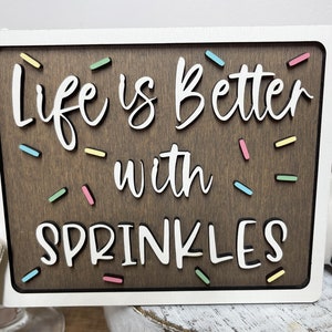 Ice Cream Signs / Ice Cream Decor / Everyday Decor / Summer Signs / Rae Dunn Decor