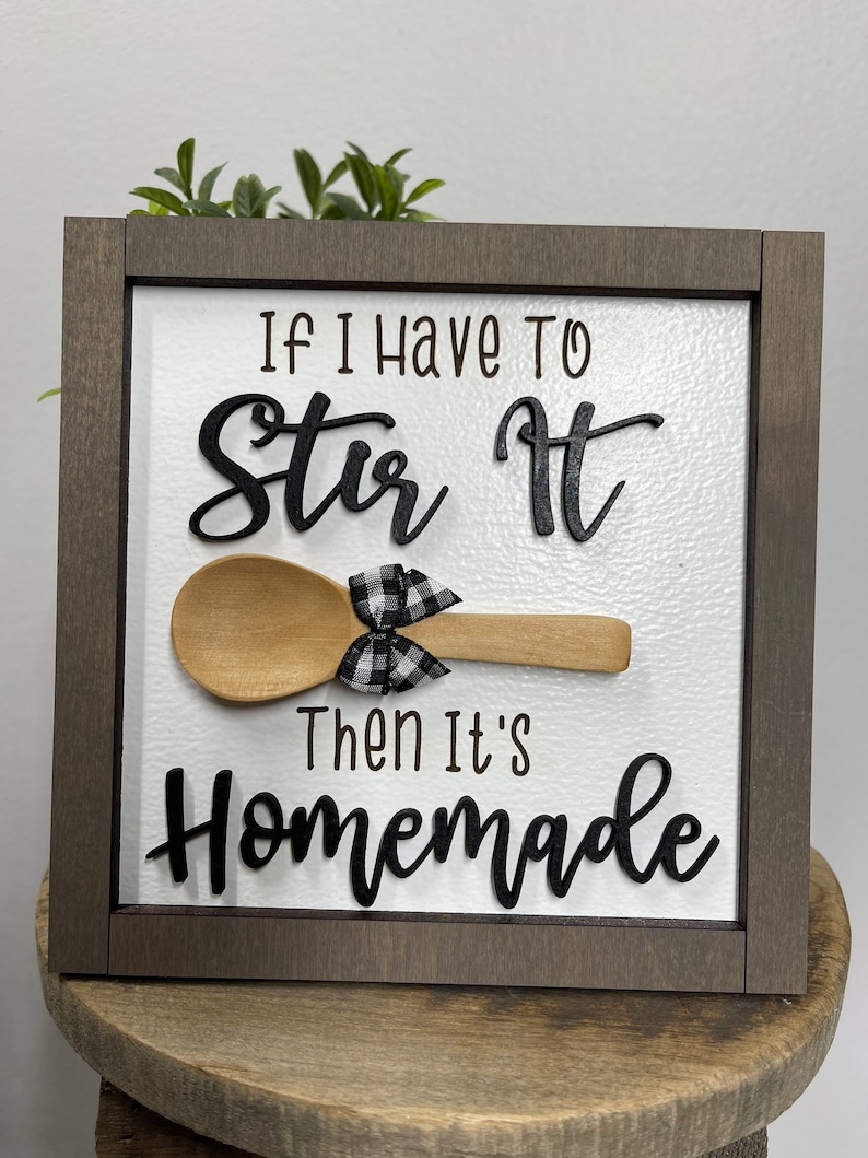Kitchen Signs / Kitchen Decor / Everyday Signs / Everyday Etsy