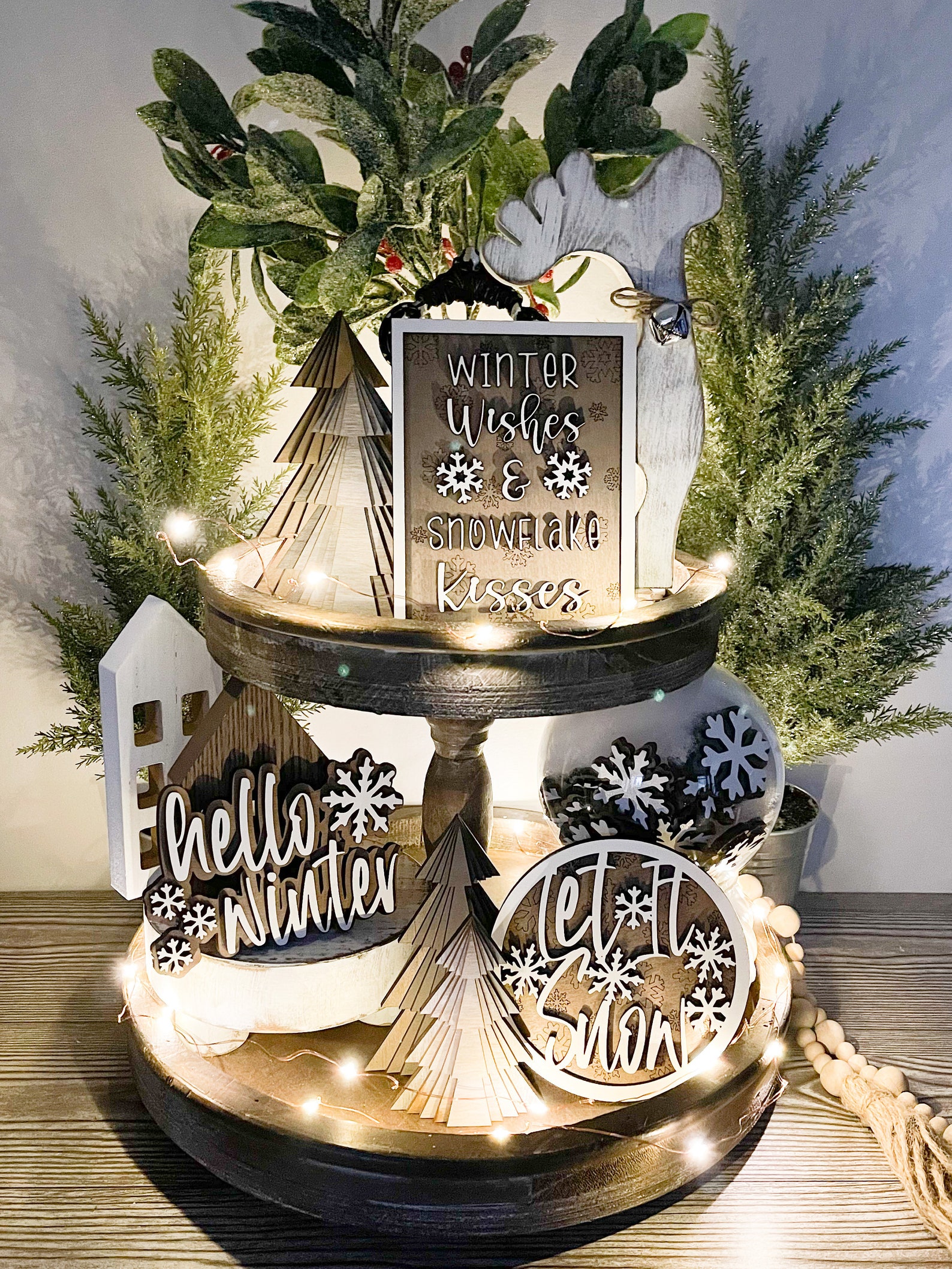 Winter Decor Winter Signs Holiday Decor Holiday Signs - Etsy