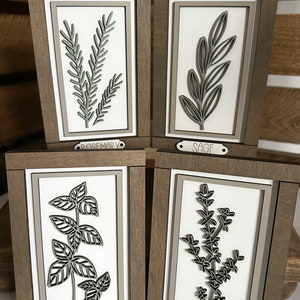 Kitchen Tiered Tray Decor, Kitchen Signs, Kitchen Tier Tray, Farmhouse Kitchen Decor, Neutral Tiered Tray Decor, Neutral Tier Tray Decor
